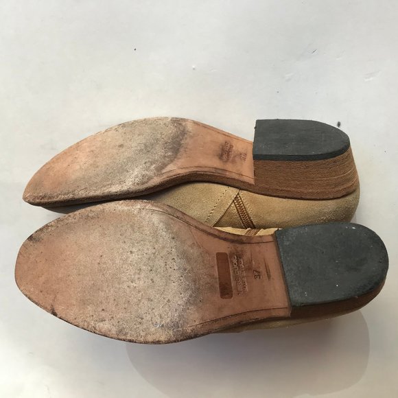 Steven by Steve Madden Suede Western Studded Boots - Picture 6 of 10